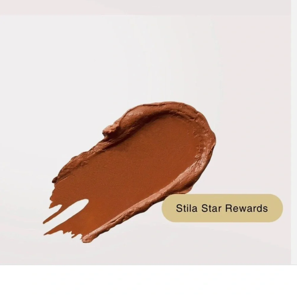 Stila Cosmetics Putty Bronzer‎ Blush Duo w/ Sun-kissed Bronze Lip Cheek Stick